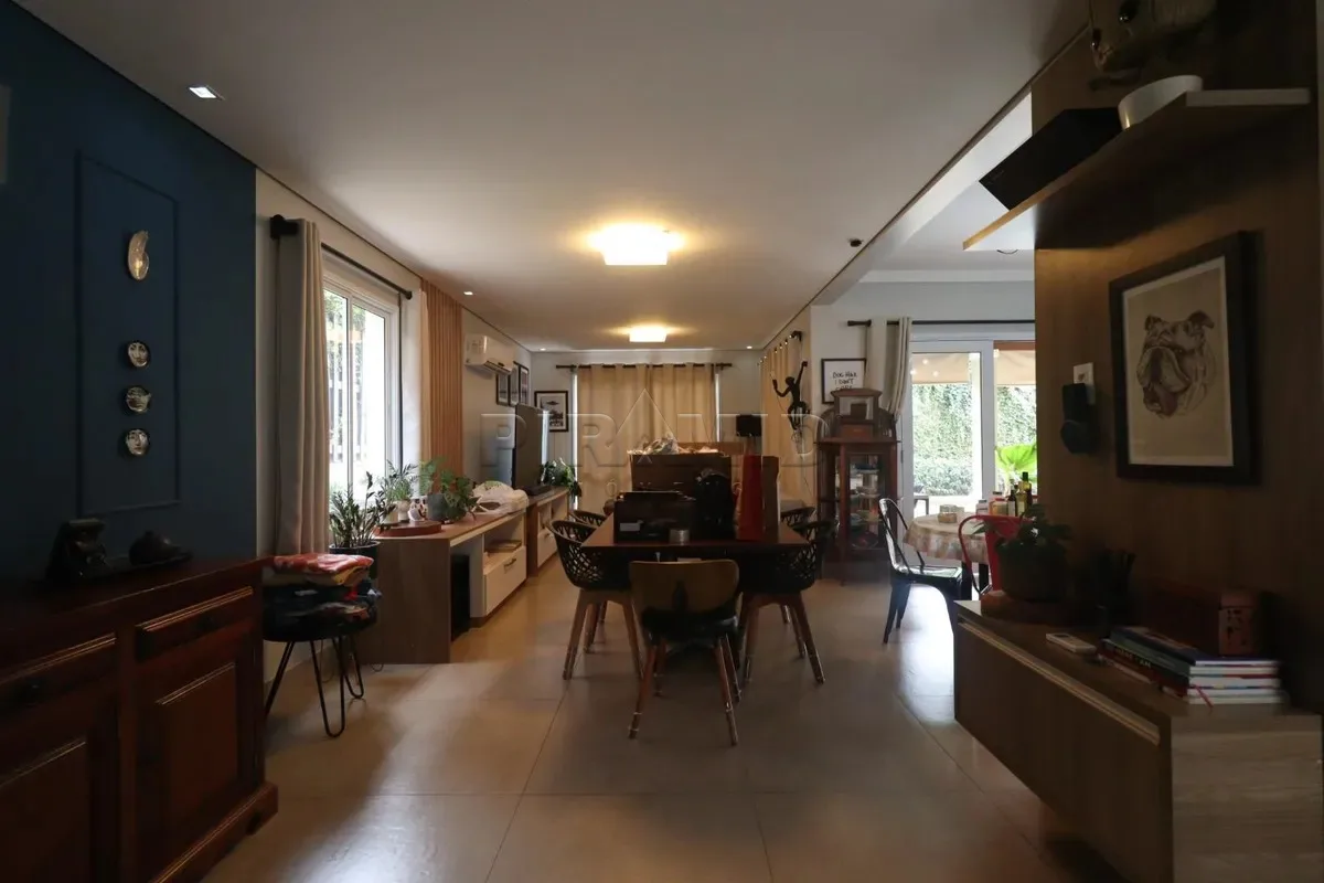 Alugar Casa / Condom&iacute;nio em Ribeir&atilde;o Preto R$ 4.700,00 - Foto 1