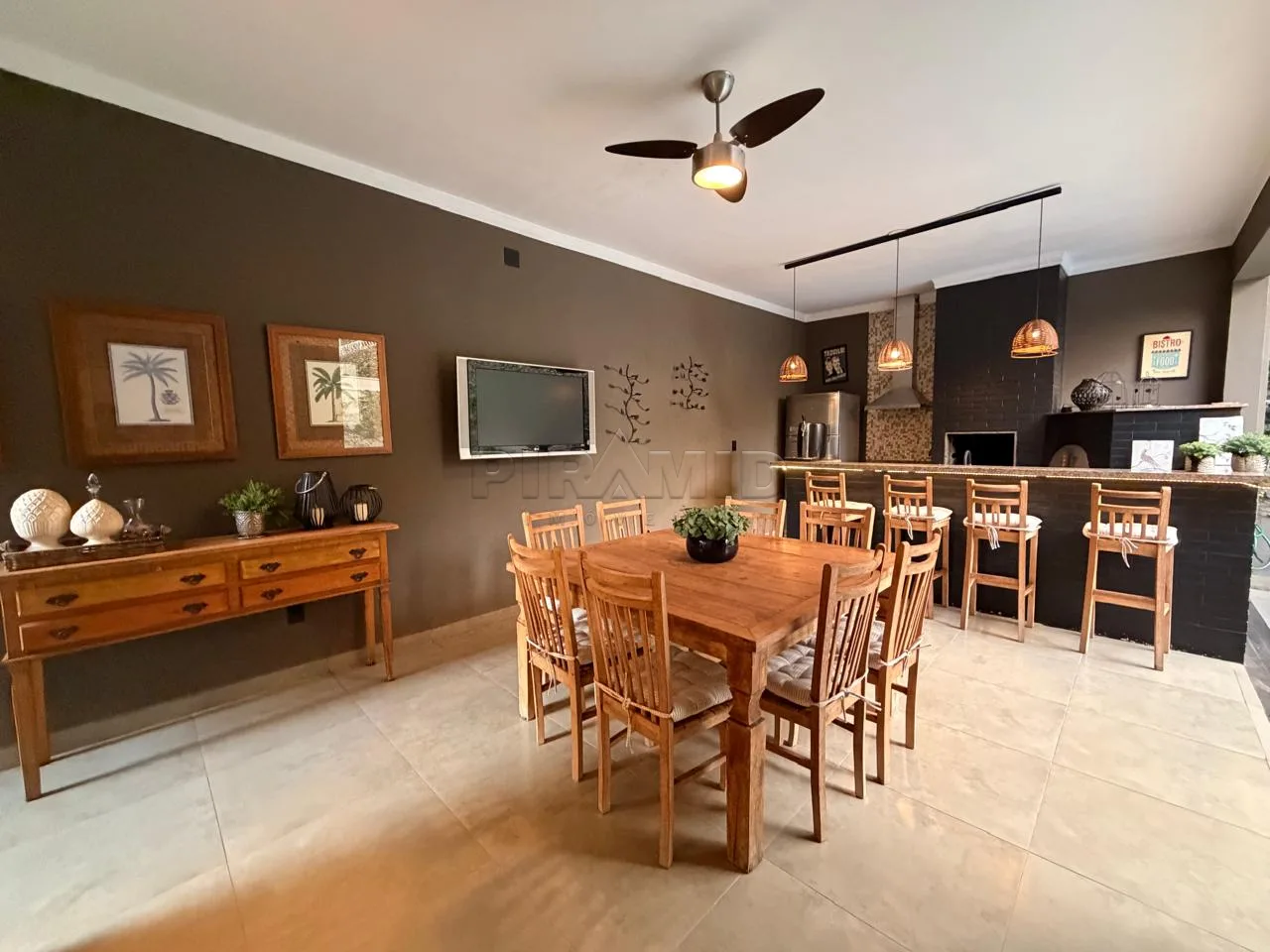 Alugar Casa / Condom&iacute;nio em Ribeir&atilde;o Preto R$ 8.000,00 - Foto 7