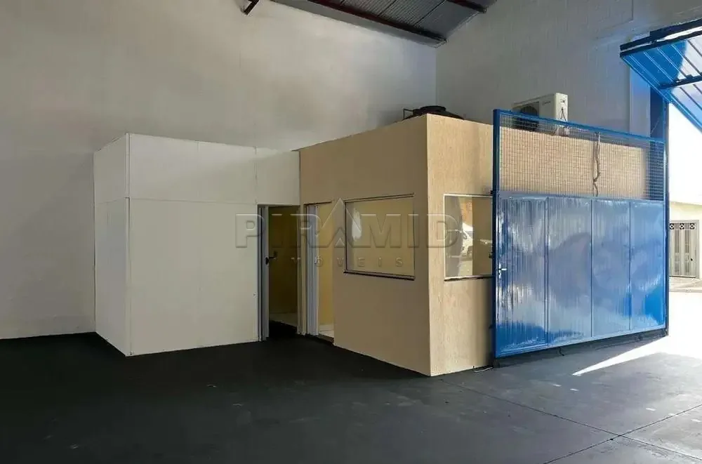 Alugar Comercial / Galp&atilde;o  Barrac&atilde;o em Ribeir&atilde;o Preto R$ 5.400,00 - Foto 5