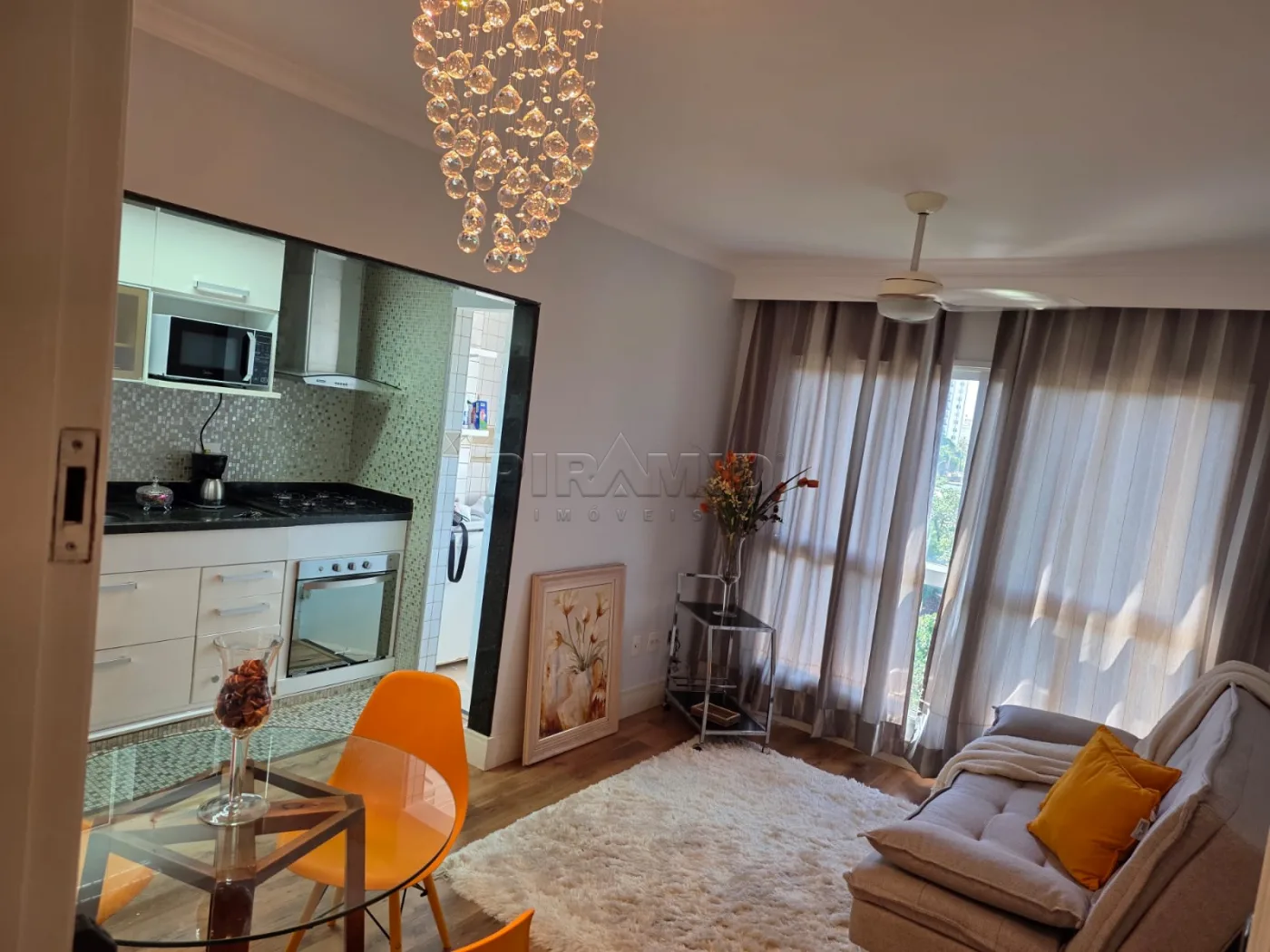 Alugar Apartamento / Padr&atilde;o em Ribeir&atilde;o Preto R$ 2.100,00 - Foto 1