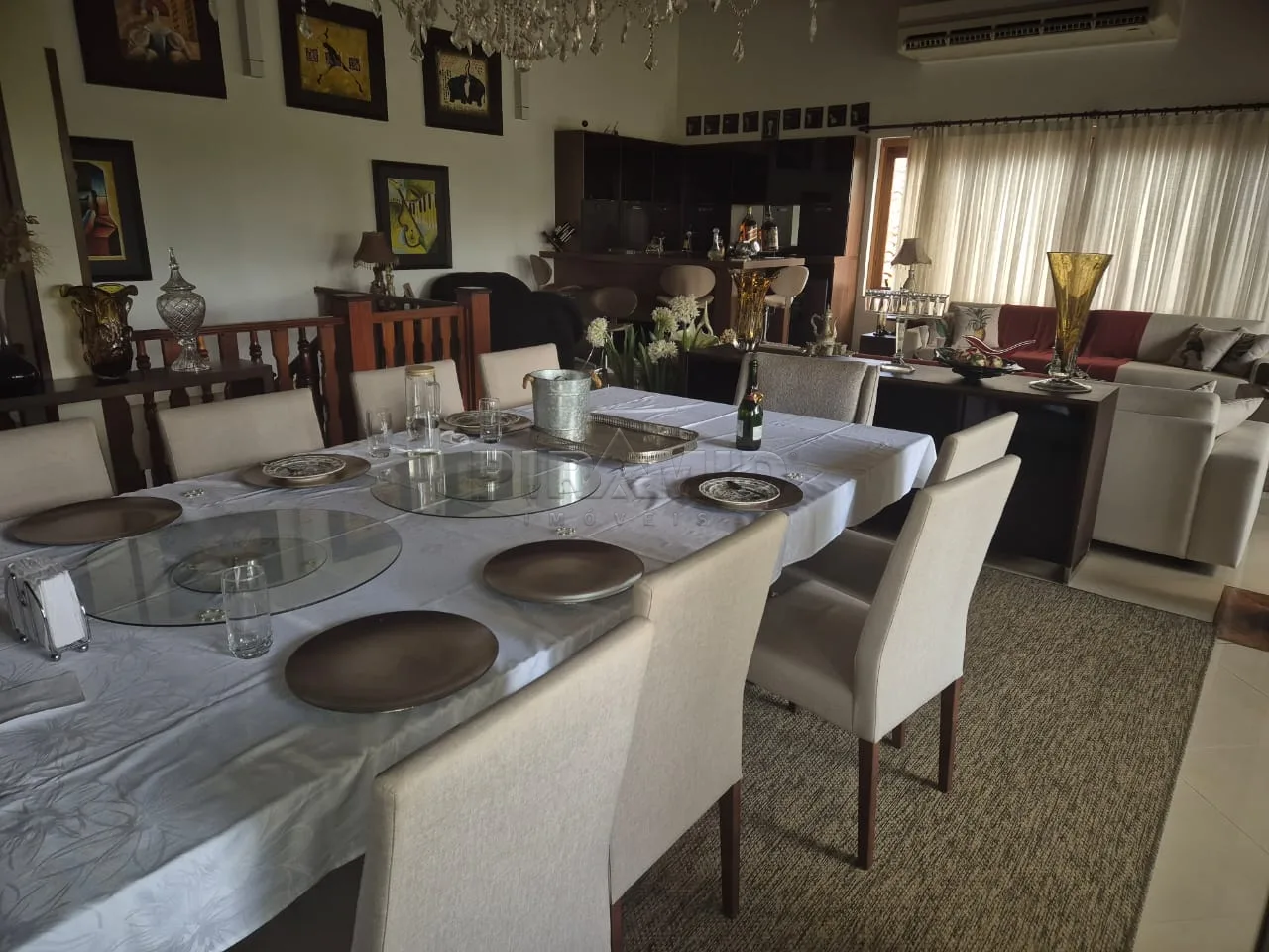 Alugar Casa / Padr&atilde;o em Ribeir&atilde;o Preto R$ 36.000,00 - Foto 4