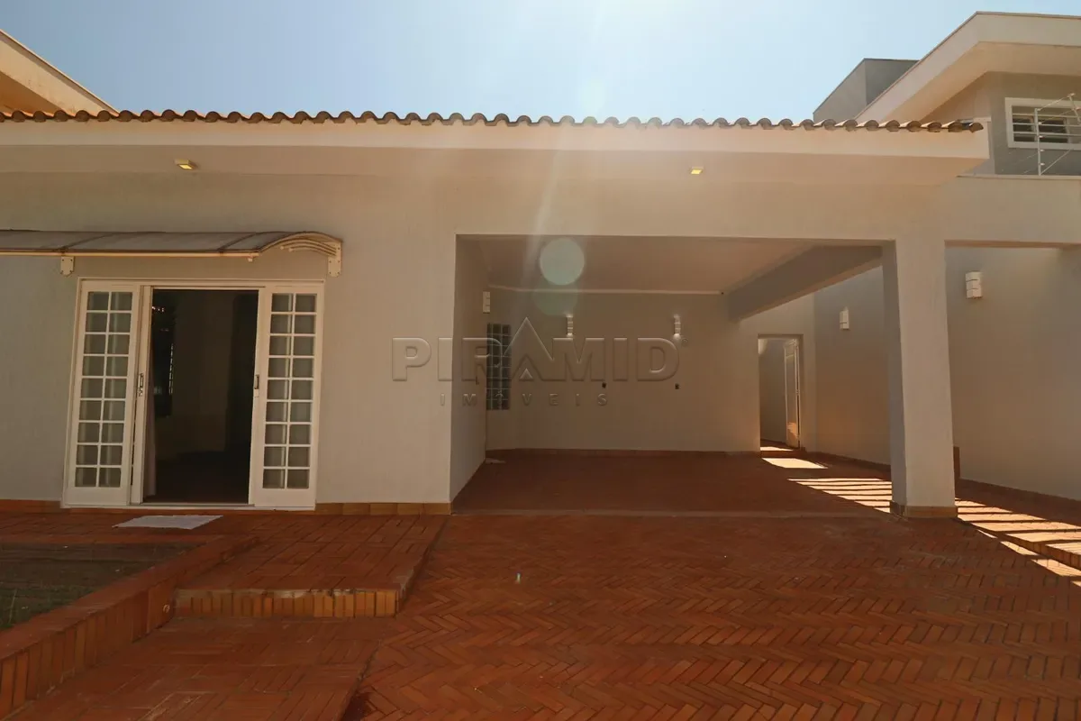 Alugar Casa / Padr&atilde;o em Ribeir&atilde;o Preto R$ 5.500,00 - Foto 1