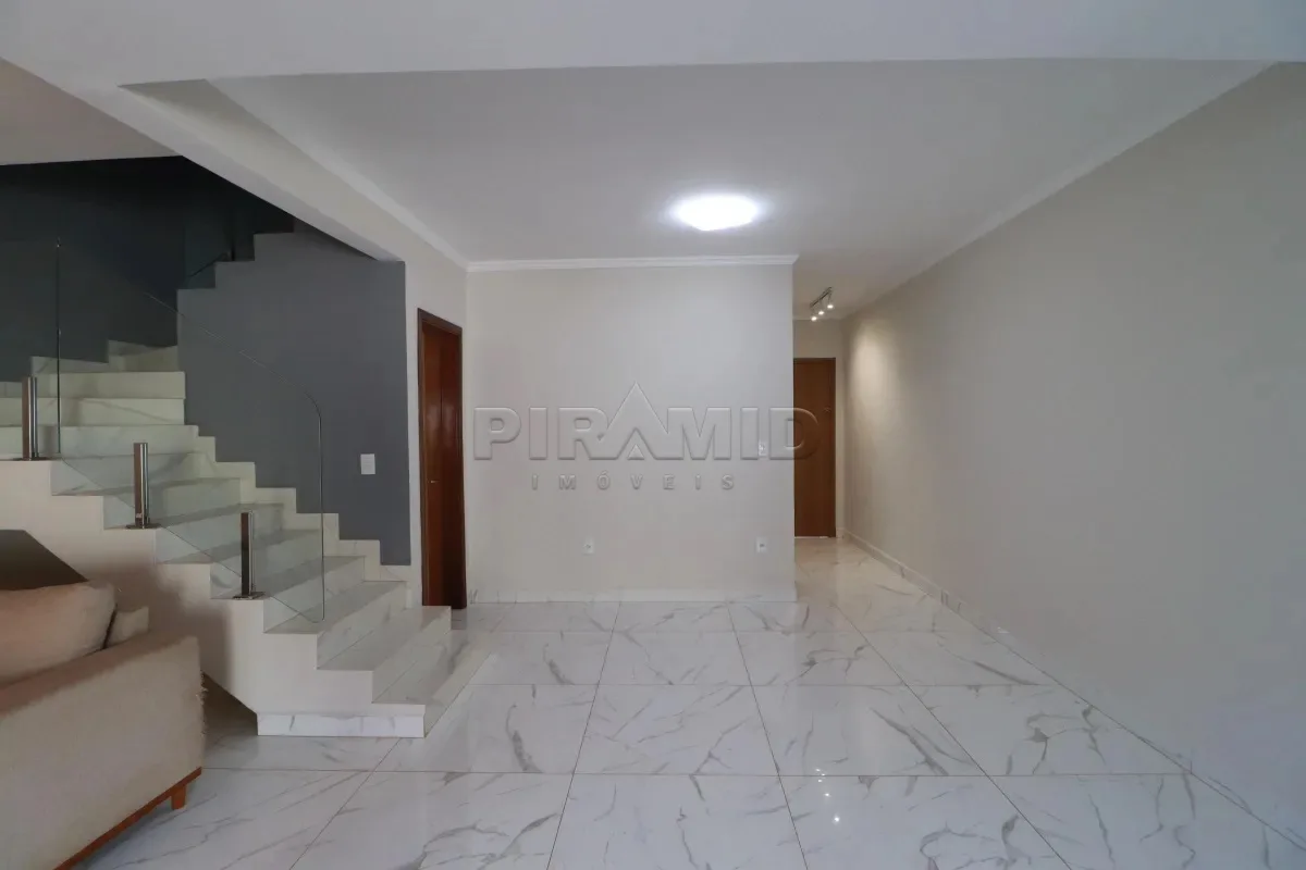 Alugar Casa / Condom&iacute;nio em Ribeir&atilde;o Preto R$ 3.500,00 - Foto 2