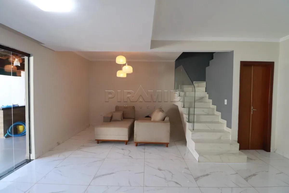 Alugar Casa / Condom&iacute;nio em Ribeir&atilde;o Preto R$ 3.500,00 - Foto 3