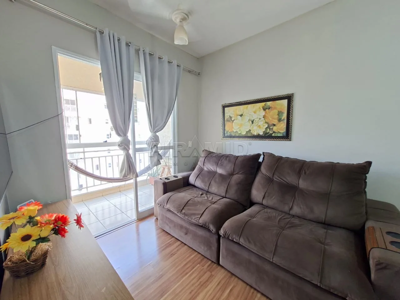 Alugar Apartamento / Padr&atilde;o em Ribeir&atilde;o Preto R$ 990,00 - Foto 3