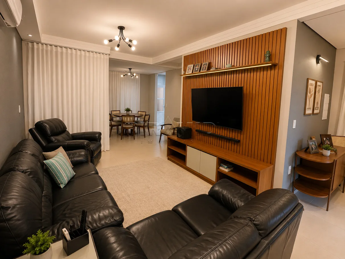 Alugar Casa / Condom&iacute;nio em Ribeir&atilde;o Preto R$ 2.200,00 - Foto 1