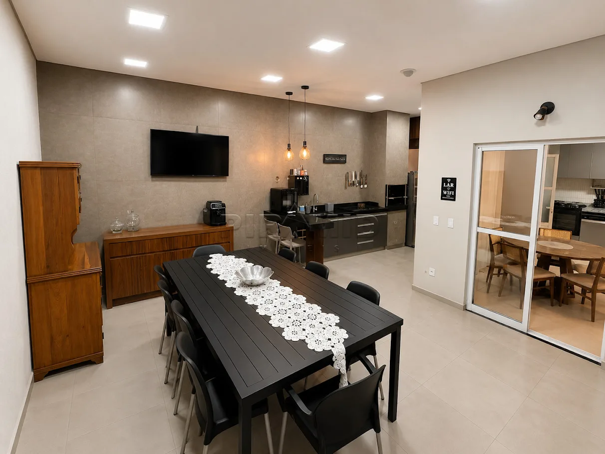 Alugar Casa / Condom&iacute;nio em Ribeir&atilde;o Preto R$ 2.200,00 - Foto 2