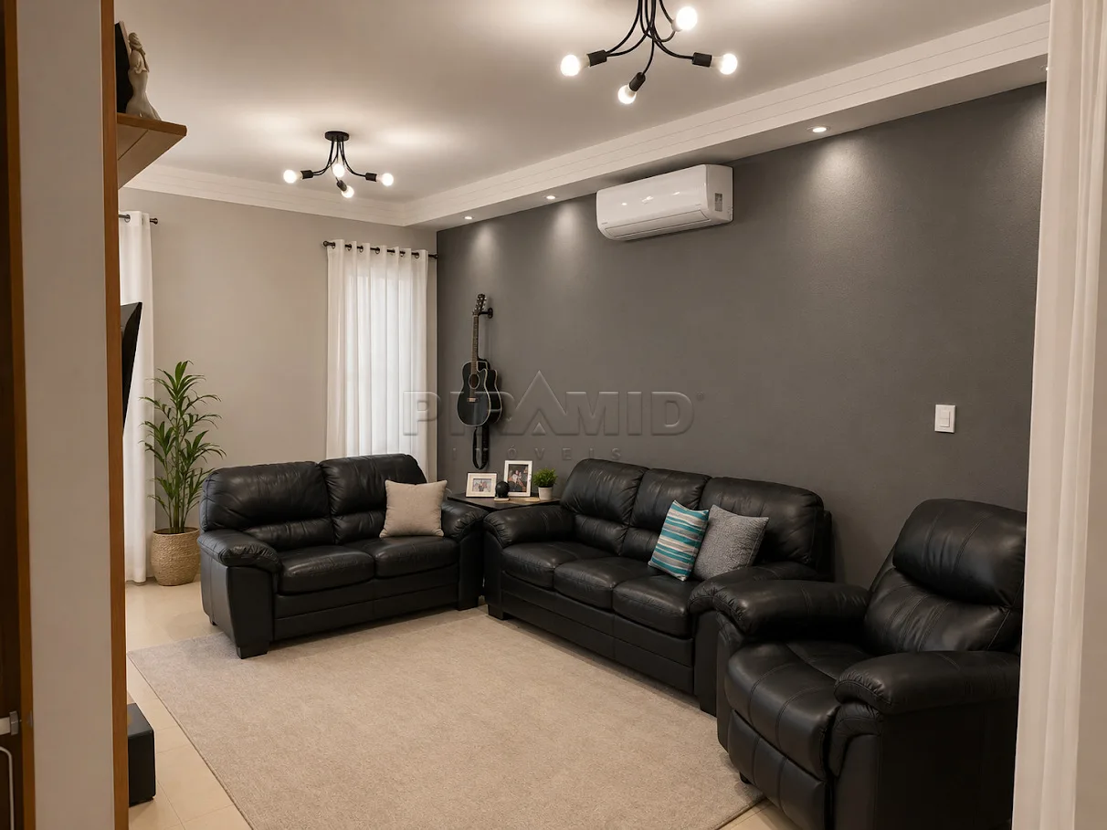 Alugar Casa / Condom&iacute;nio em Ribeir&atilde;o Preto R$ 2.200,00 - Foto 3