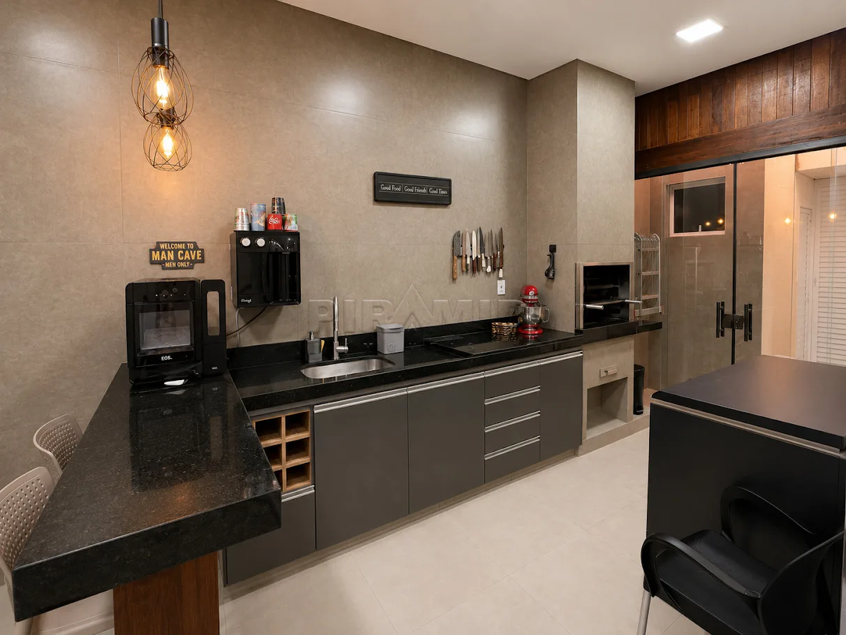 Alugar Casa / Condom&iacute;nio em Ribeir&atilde;o Preto R$ 2.200,00 - Foto 26