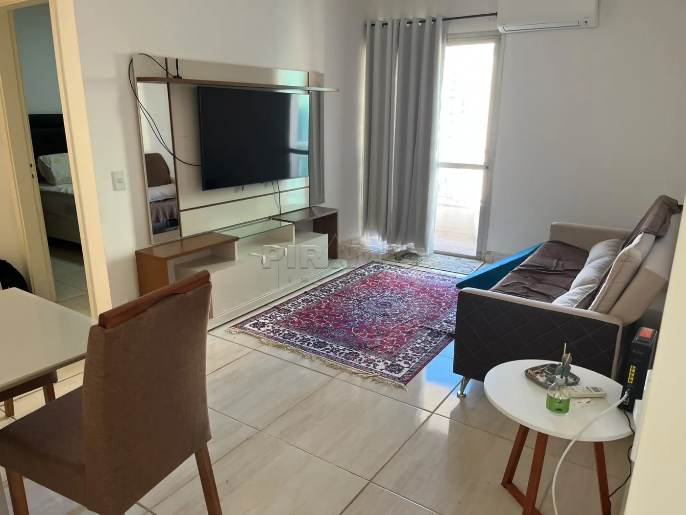Alugar Apartamento / Padr&atilde;o em Ribeir&atilde;o Preto R$ 750,00 - Foto 1