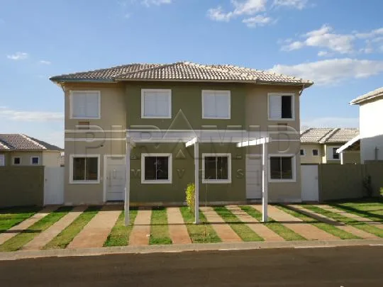 Alugar Casa / Condom&iacute;nio em Ribeir&atilde;o Preto R$ 1.500,00 - Foto 1