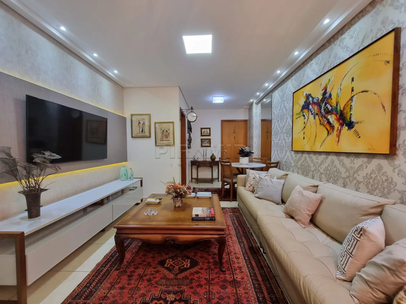 Alugar Apartamento / Padr&atilde;o em Ribeir&atilde;o Preto R$ 3.000,00 - Foto 1