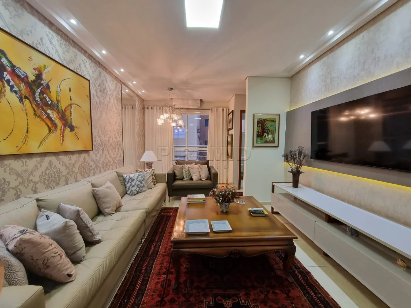 Alugar Apartamento / Padr&atilde;o em Ribeir&atilde;o Preto R$ 3.000,00 - Foto 2