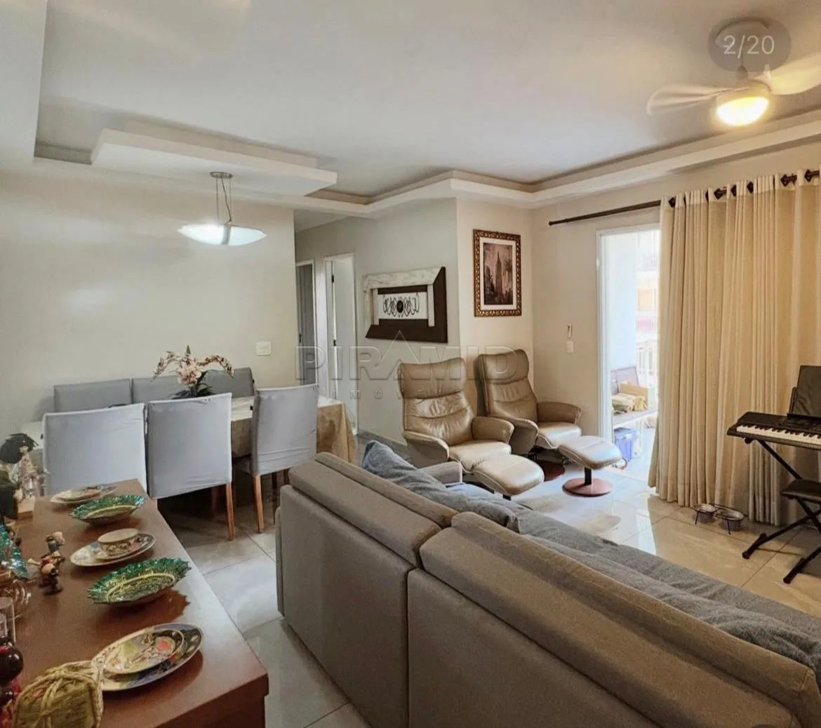 Alugar Apartamento / Padr&atilde;o em Ribeir&atilde;o Preto R$ 2.000,00 - Foto 2