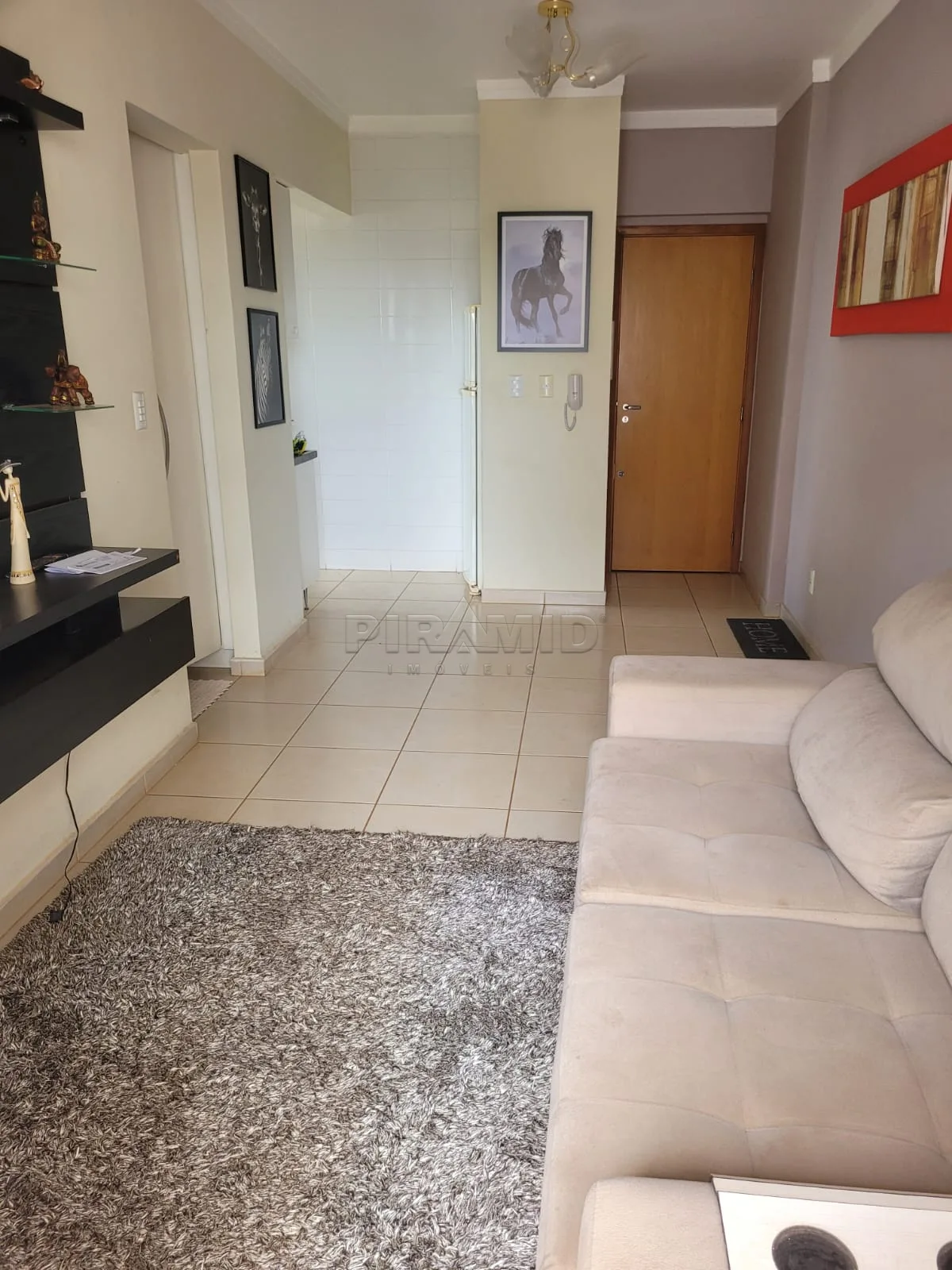 Alugar Apartamento / Padr&atilde;o em Ribeir&atilde;o Preto R$ 800,00 - Foto 1