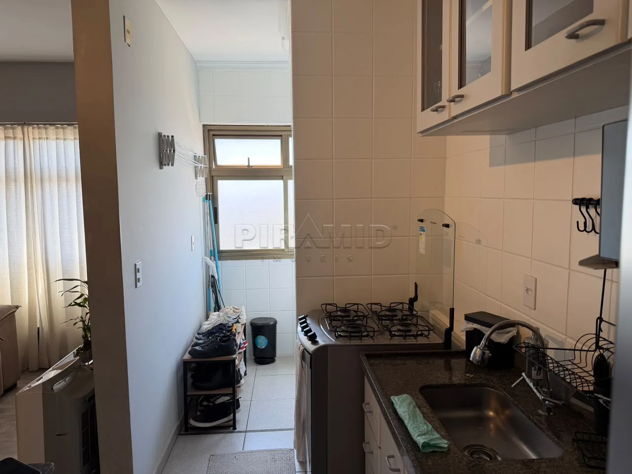 Alugar Apartamento / Padr&atilde;o em Ribeir&atilde;o Preto R$ 550,00 - Foto 8