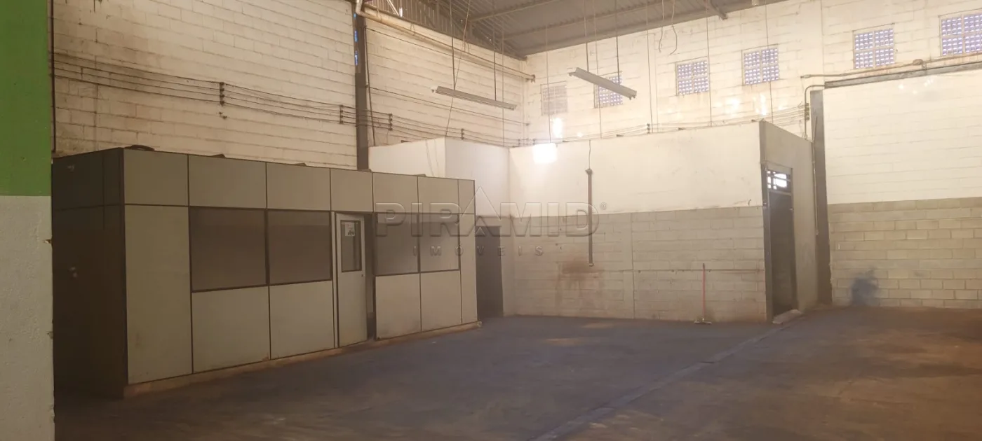Alugar Comercial / Galp&atilde;o  Barrac&atilde;o em Ribeir&atilde;o Preto R$ 10.000,00 - Foto 6