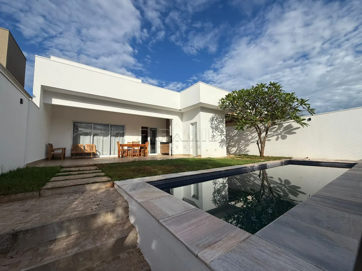 Alugar Casa / Condom&iacute;nio em Bonfim Paulista R$ 8.500,00 - Foto 1