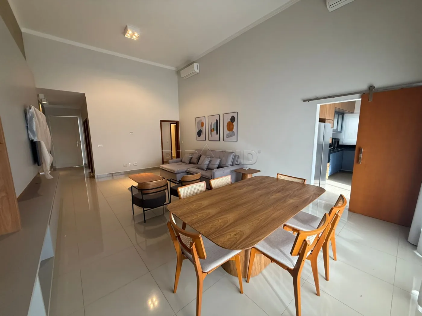 Alugar Casa / Condom&iacute;nio em Bonfim Paulista R$ 8.500,00 - Foto 4