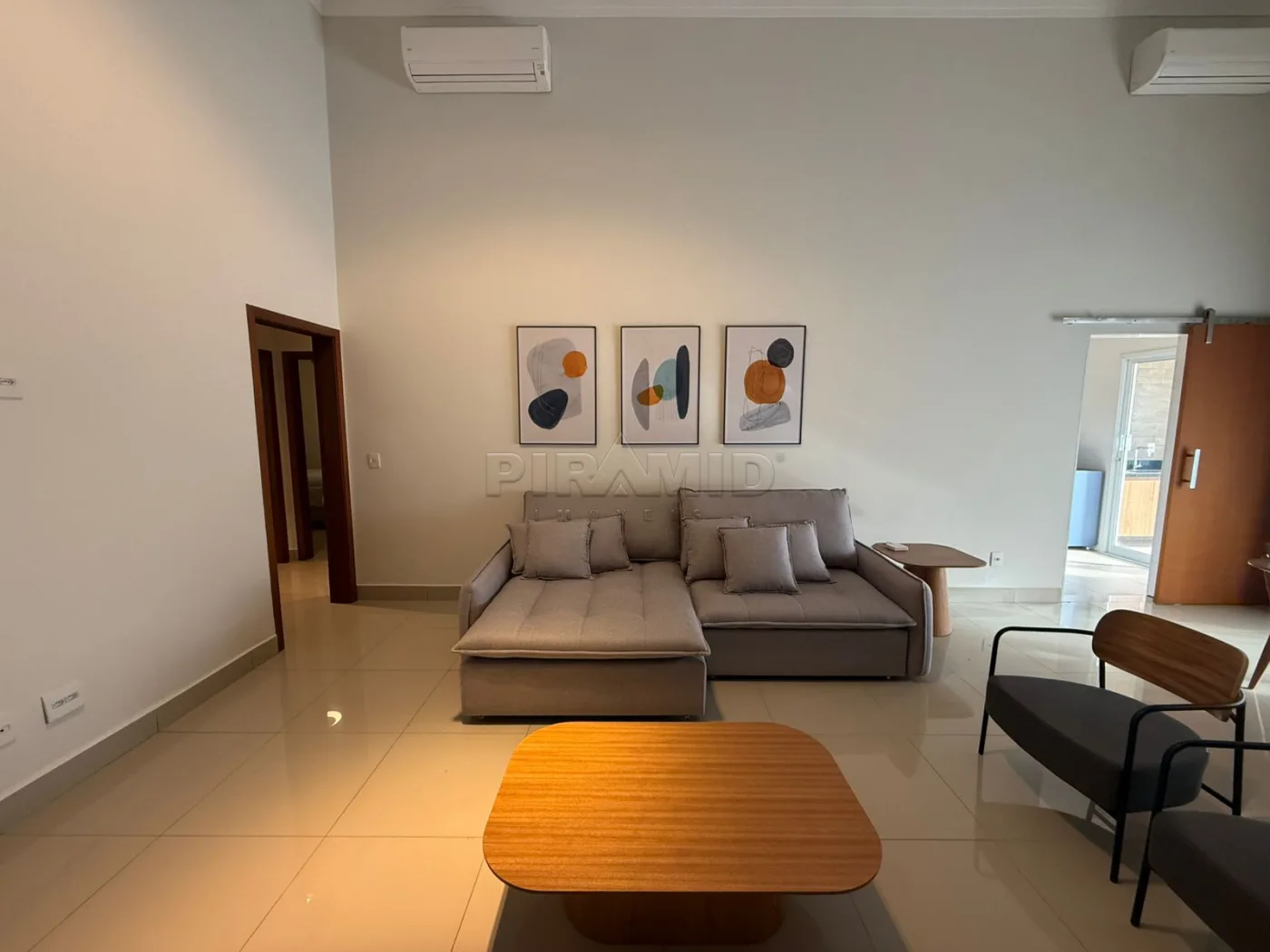 Alugar Casa / Condom&iacute;nio em Bonfim Paulista R$ 8.500,00 - Foto 2