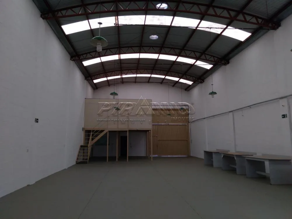 Alugar Comercial / Galp&atilde;o  Barrac&atilde;o em Ribeir&atilde;o Preto R$ 9.500,00 - Foto 1