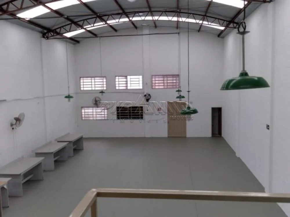 Alugar Comercial / Galp&atilde;o  Barrac&atilde;o em Ribeir&atilde;o Preto R$ 9.500,00 - Foto 2