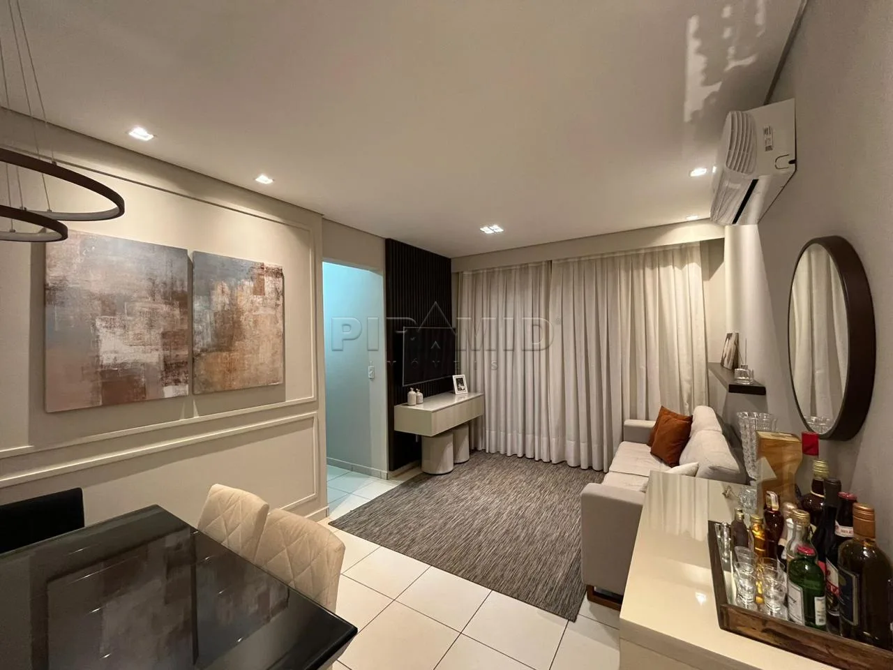 Alugar Apartamento / Padr&atilde;o em Ribeir&atilde;o Preto R$ 1.400,00 - Foto 1