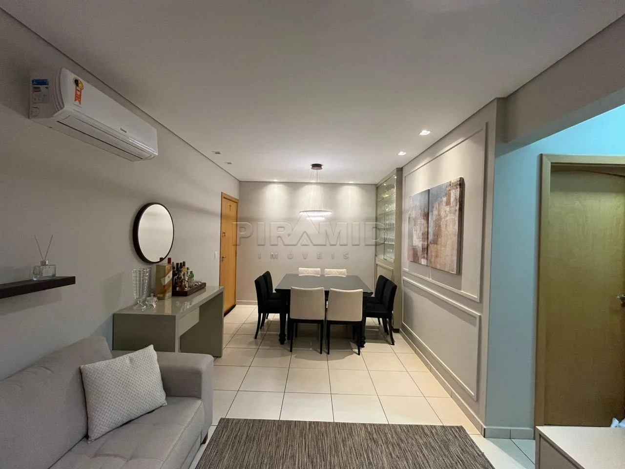 Alugar Apartamento / Padr&atilde;o em Ribeir&atilde;o Preto R$ 1.400,00 - Foto 3