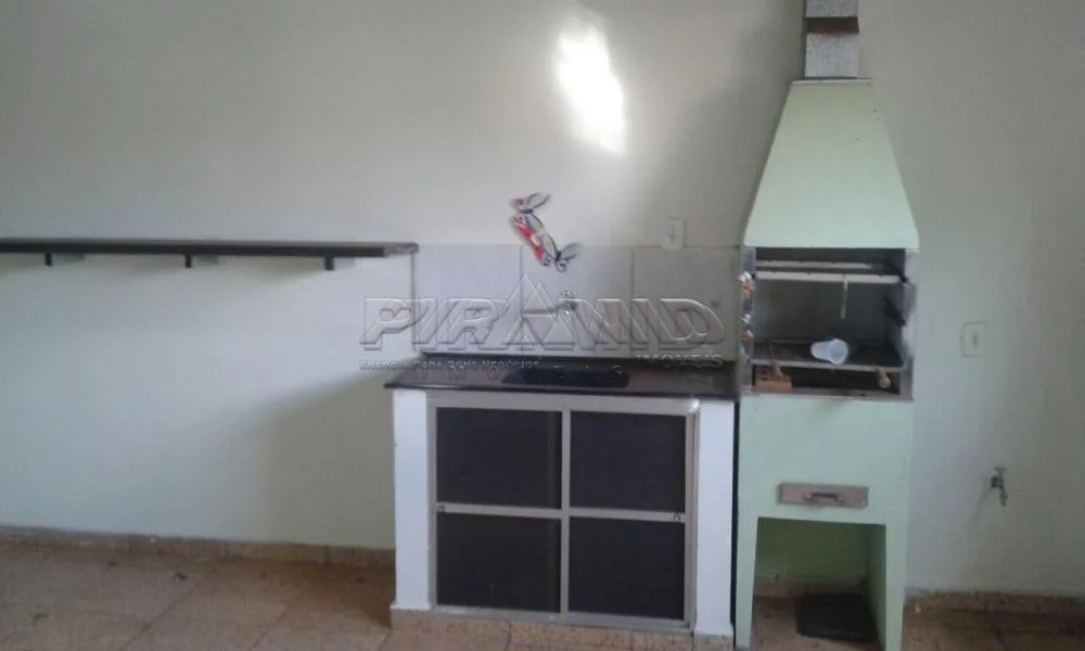 Alugar Casa / Padr&atilde;o em Ribeir&atilde;o Preto R$ 1.200,00 - Foto 1