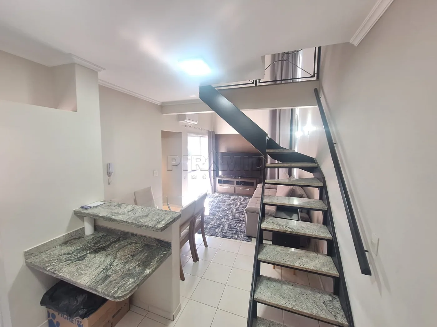Alugar Apartamento / Duplex em Ribeir&atilde;o Preto R$ 2.000,00 - Foto 1