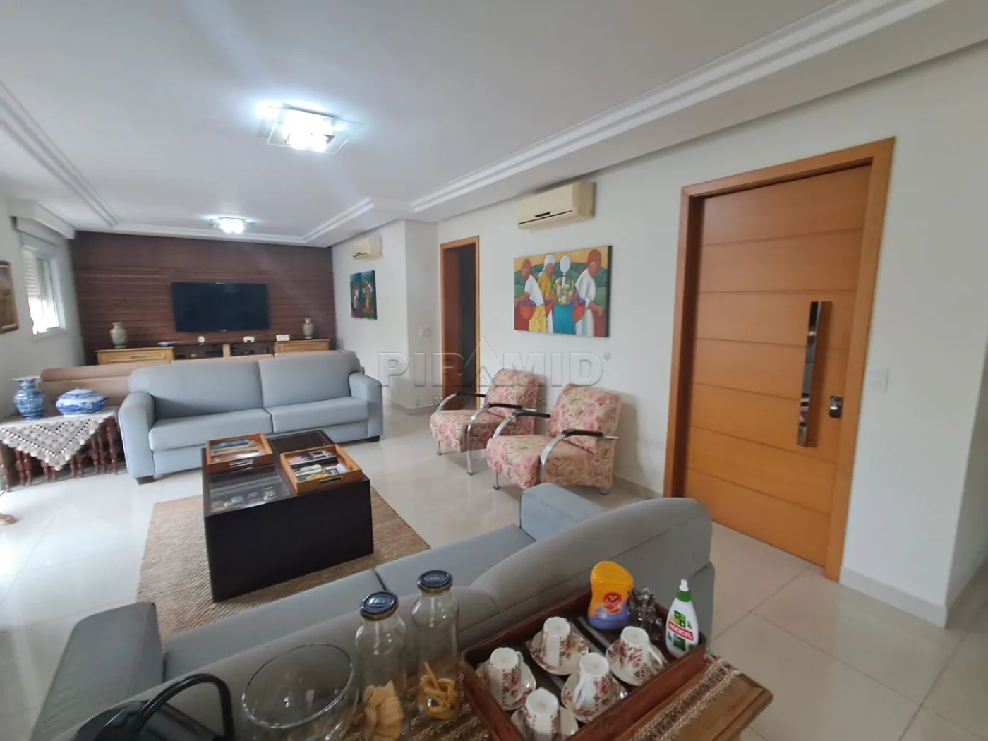 Alugar Apartamento / Padr&atilde;o em Ribeir&atilde;o Preto R$ 6.500,00 - Foto 1
