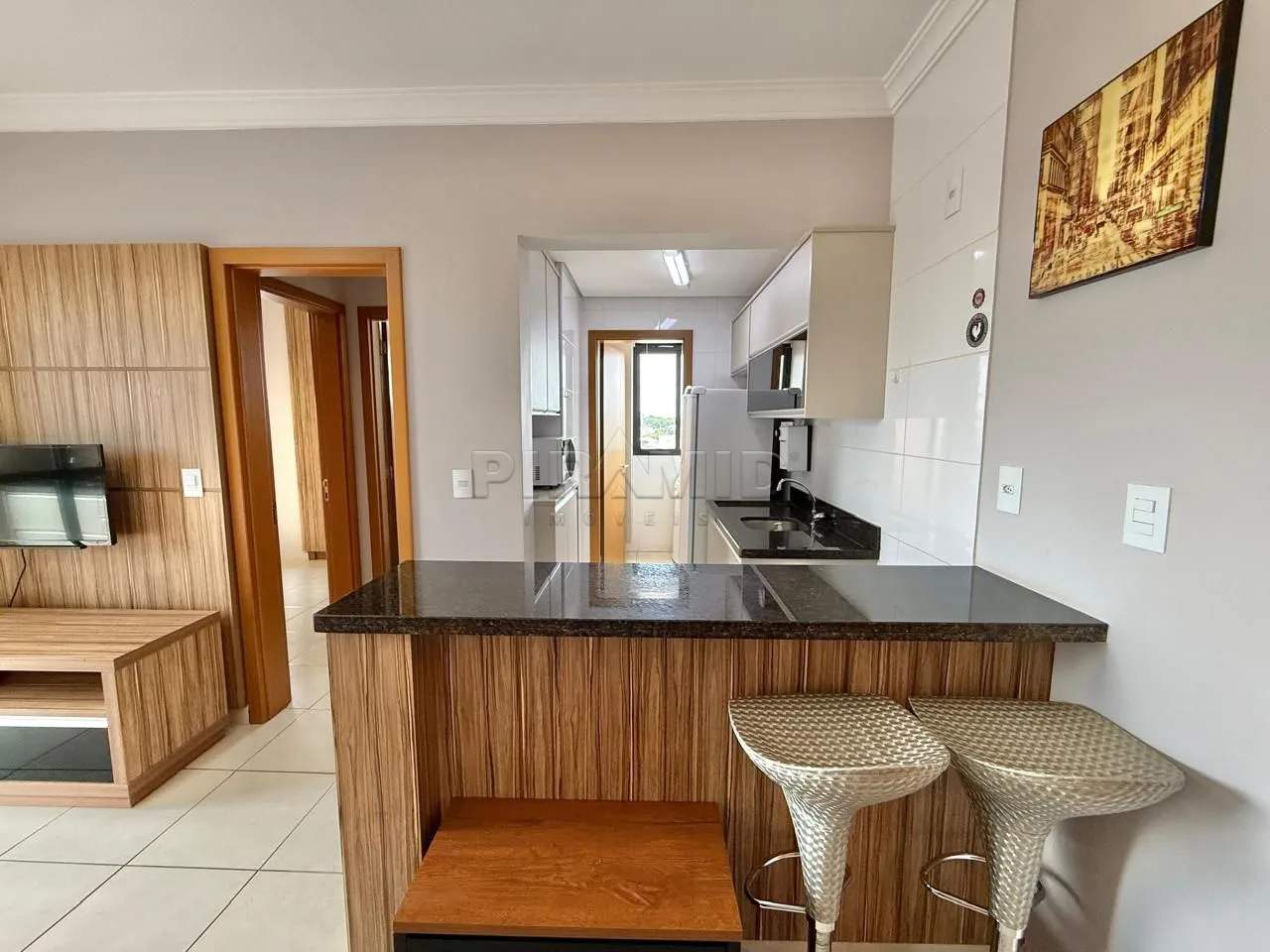 Alugar Apartamento / Padr&atilde;o em Ribeir&atilde;o Preto R$ 2.000,00 - Foto 3