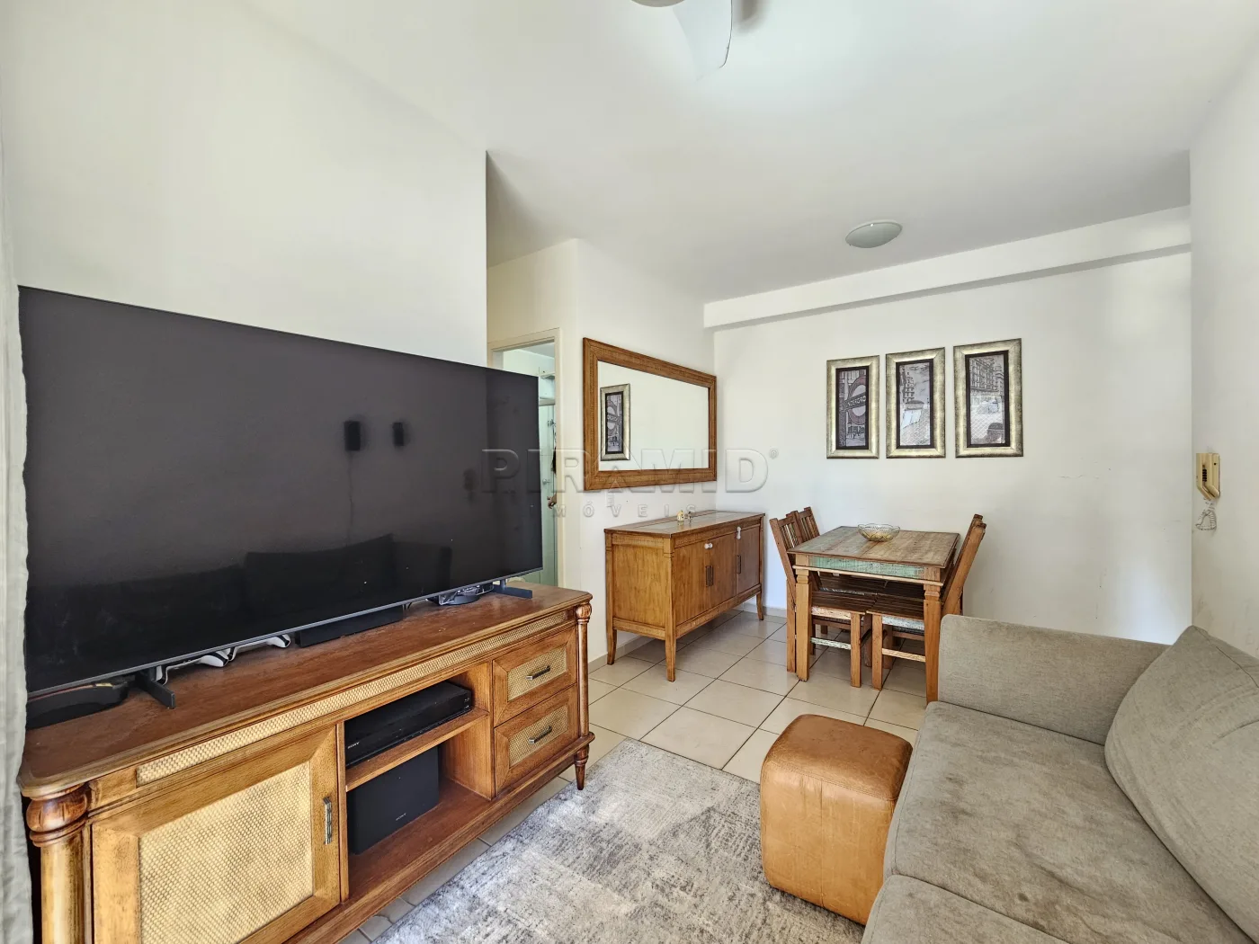 Alugar Apartamento / Padr&atilde;o em Ribeir&atilde;o Preto R$ 1.450,00 - Foto 4