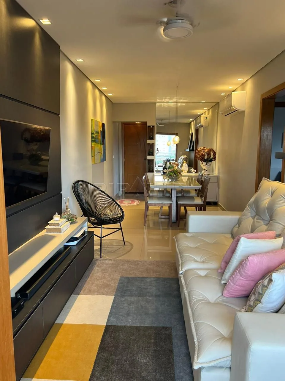 Alugar Apartamento / Padr&atilde;o em Ribeir&atilde;o Preto R$ 3.100,00 - Foto 4