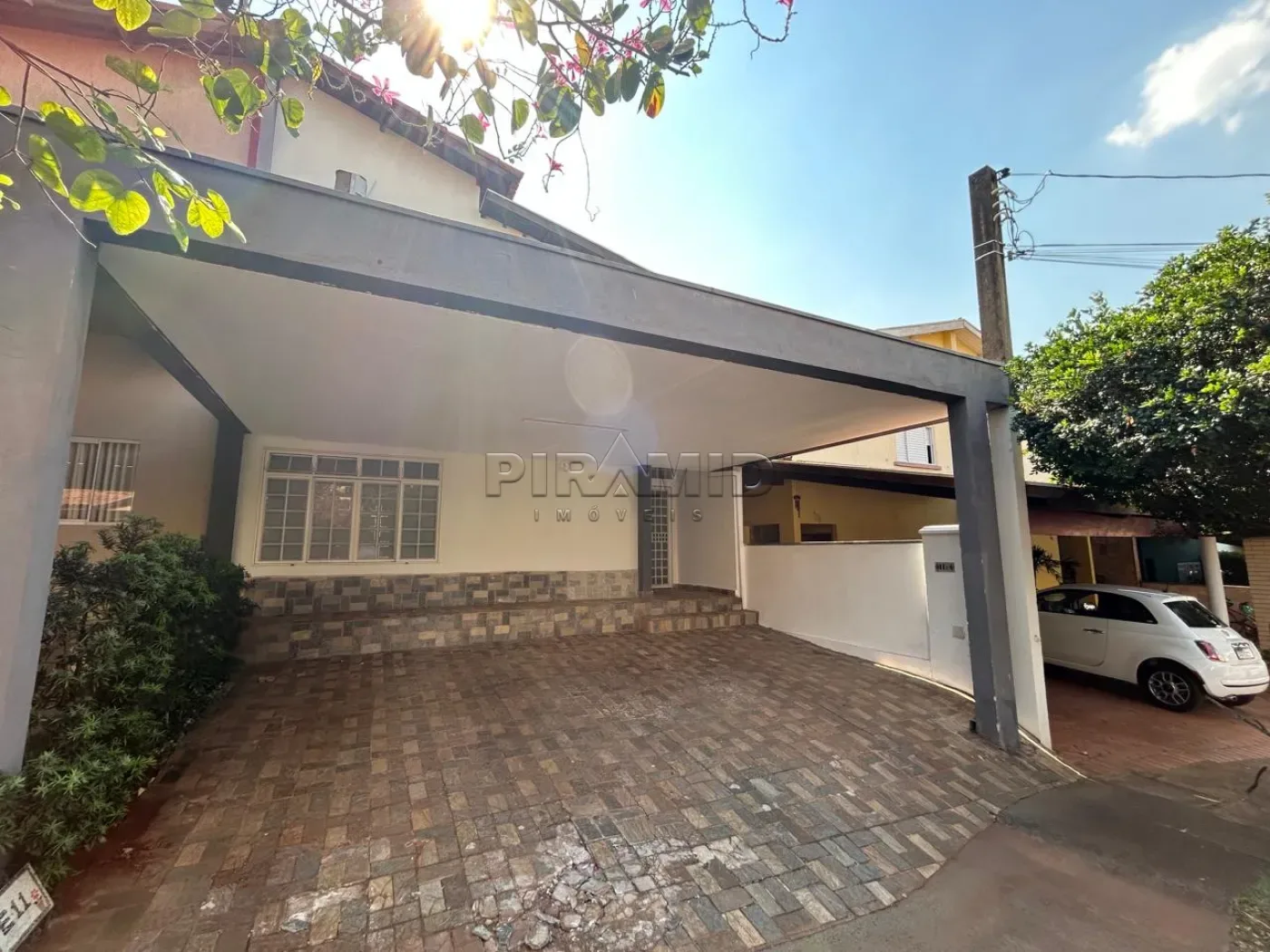 Alugar Casa / Condom&iacute;nio em Ribeir&atilde;o Preto R$ 4.500,00 - Foto 1