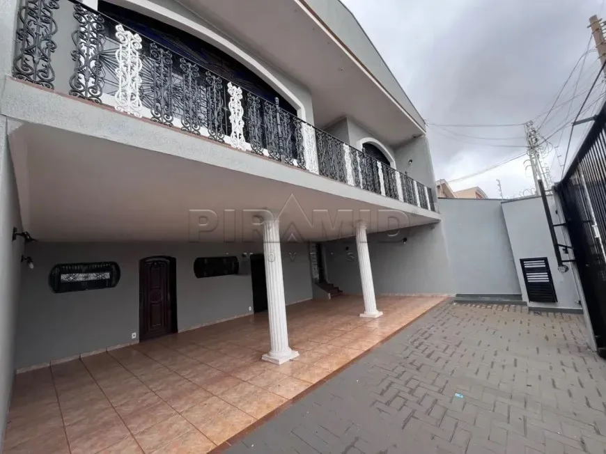 Alugar Casa / Padr&atilde;o em Ribeir&atilde;o Preto R$ 5.000,00 - Foto 1