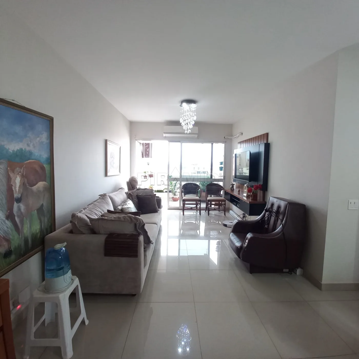 Alugar Apartamento / Padr&atilde;o em Ribeir&atilde;o Preto R$ 780,00 - Foto 1