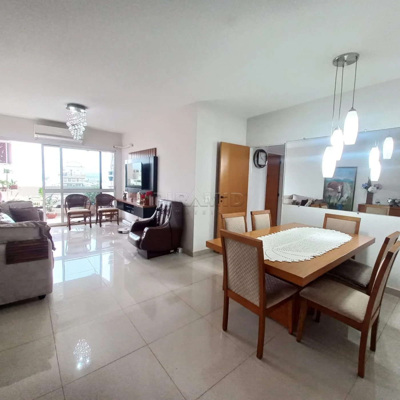 Alugar Apartamento / Padr&atilde;o em Ribeir&atilde;o Preto R$ 780,00 - Foto 7