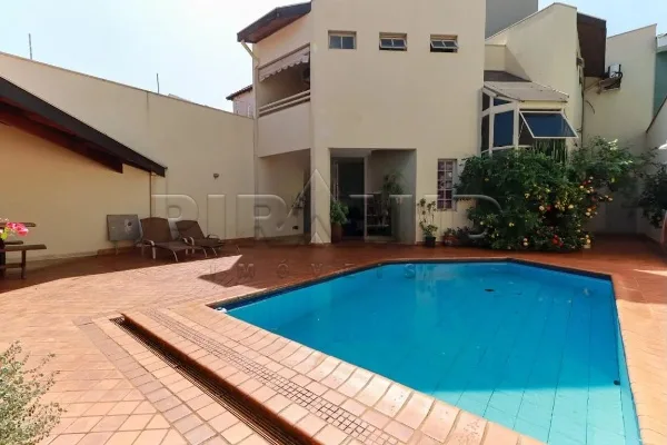 Alugar Casa / Padr&atilde;o em Ribeir&atilde;o Preto R$ 6.000,00 - Foto 1