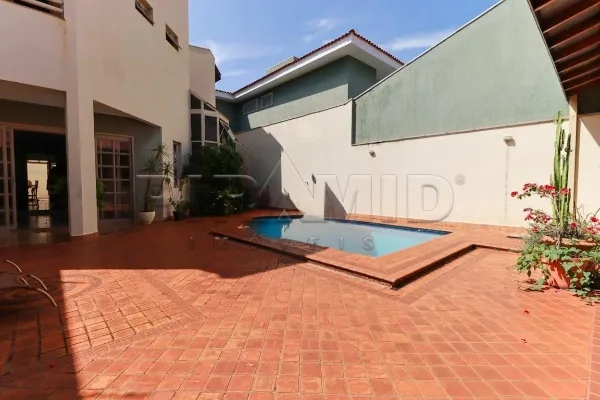Alugar Casa / Padr&atilde;o em Ribeir&atilde;o Preto R$ 6.000,00 - Foto 2