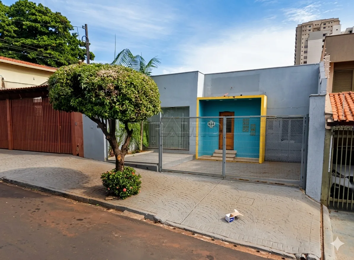 Alugar Comercial / Casa em Ribeir&atilde;o Preto R$ 3.500,00 - Foto 1