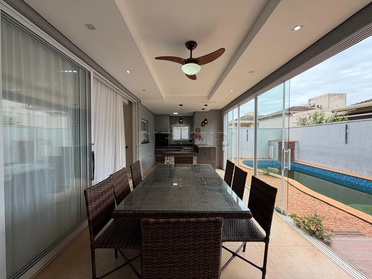 Alugar Casa / Condom&iacute;nio em Ribeir&atilde;o Preto R$ 8.000,00 - Foto 19