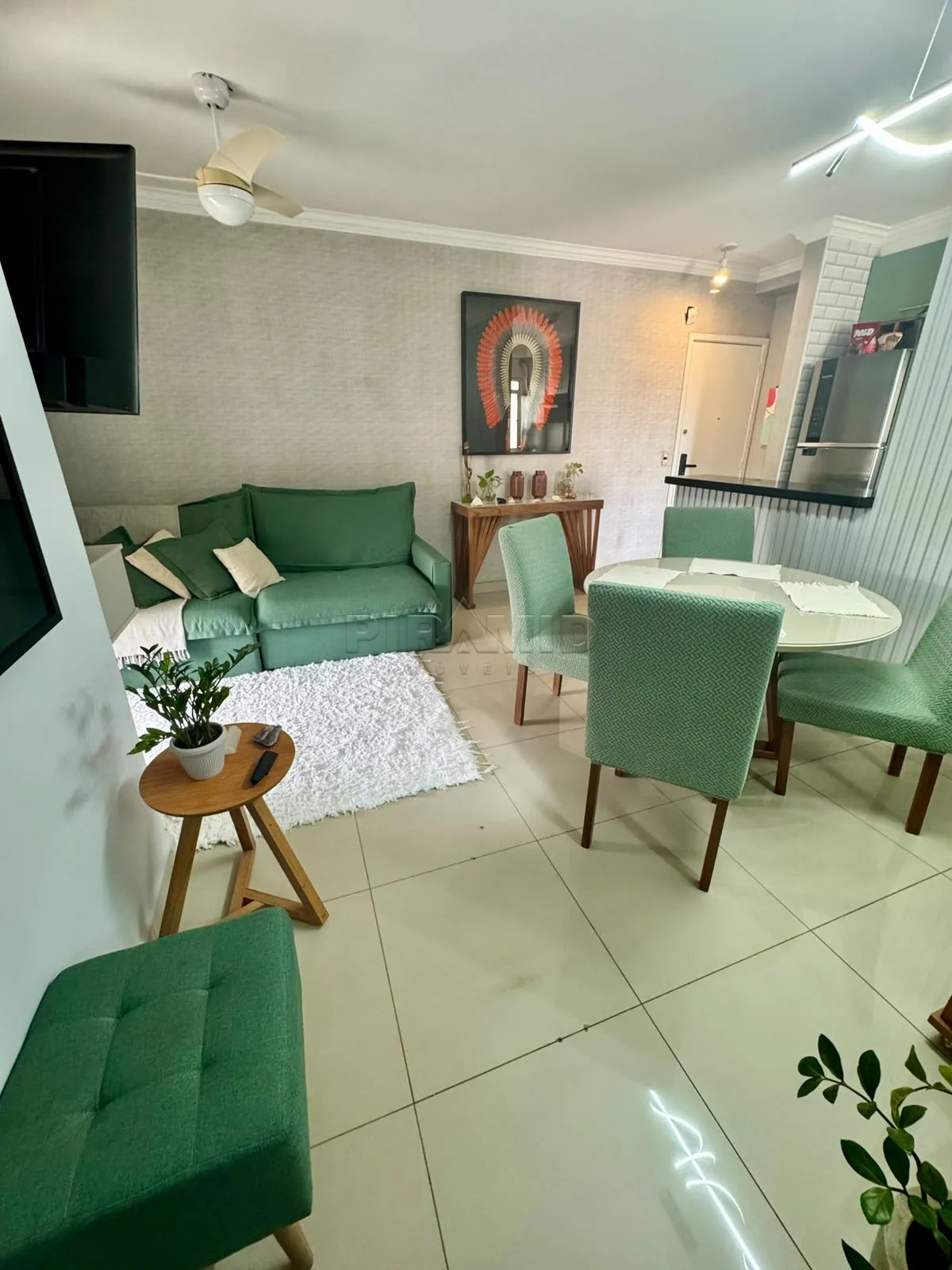 Alugar Apartamento / Padr&atilde;o em Ribeir&atilde;o Preto R$ 1.450,00 - Foto 3