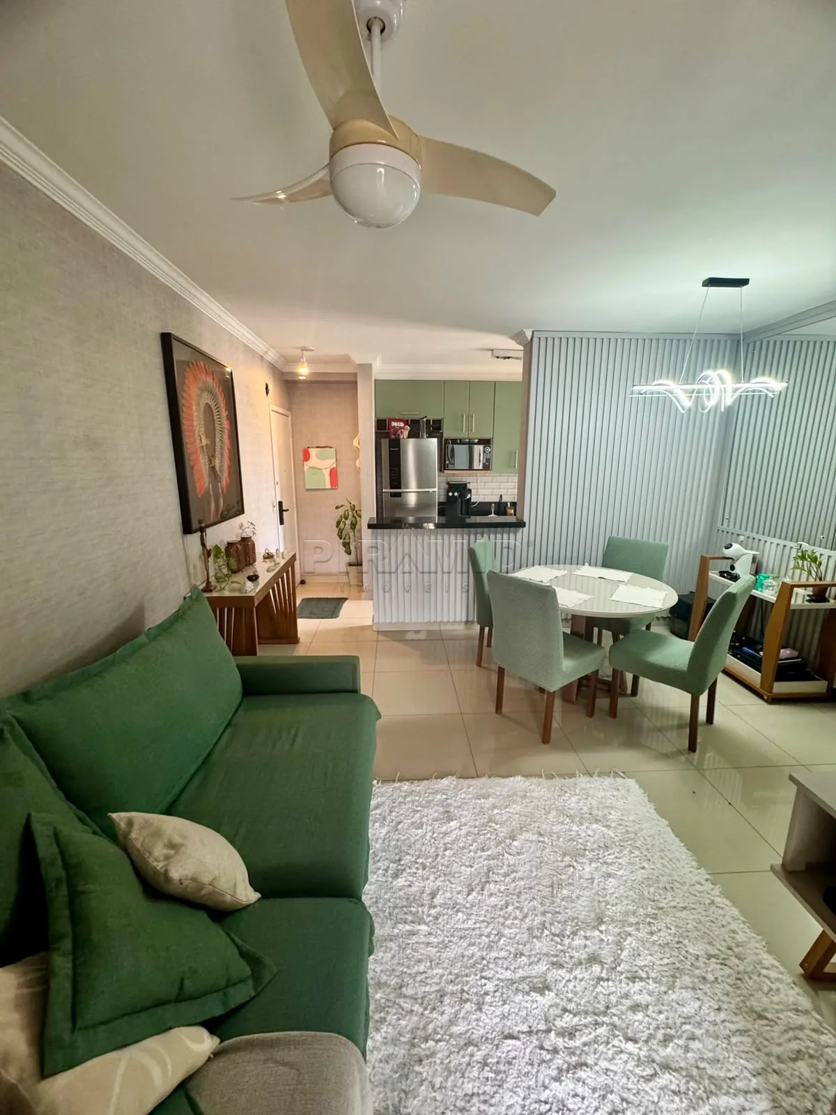 Alugar Apartamento / Padr&atilde;o em Ribeir&atilde;o Preto R$ 1.450,00 - Foto 6