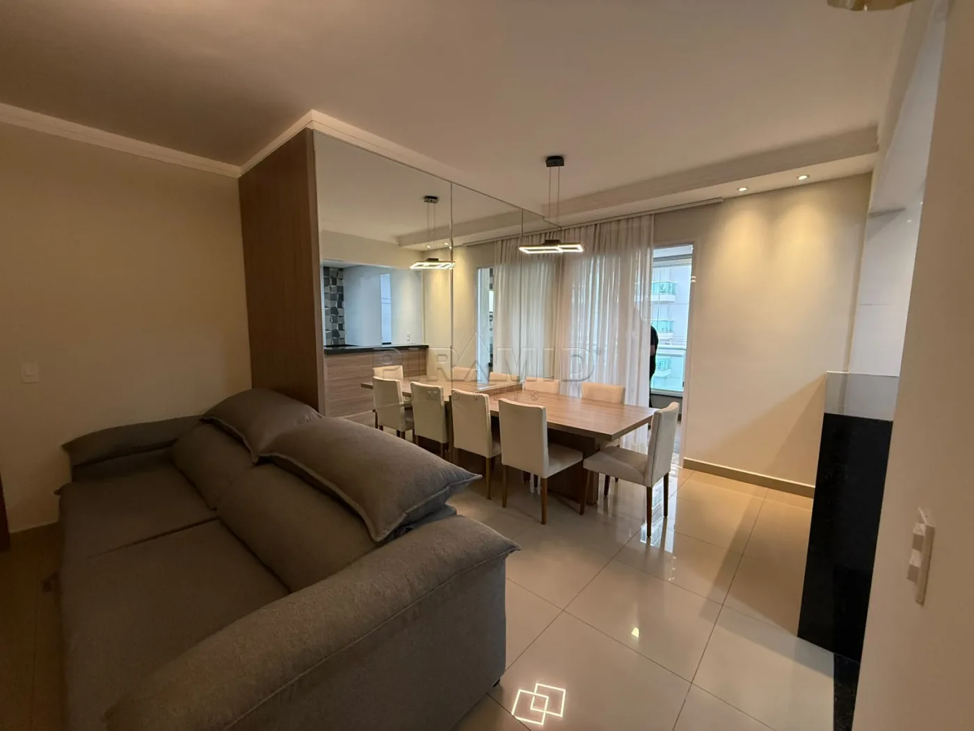 Alugar Apartamento / Padr&atilde;o em Ribeir&atilde;o Preto R$ 6.100,00 - Foto 1