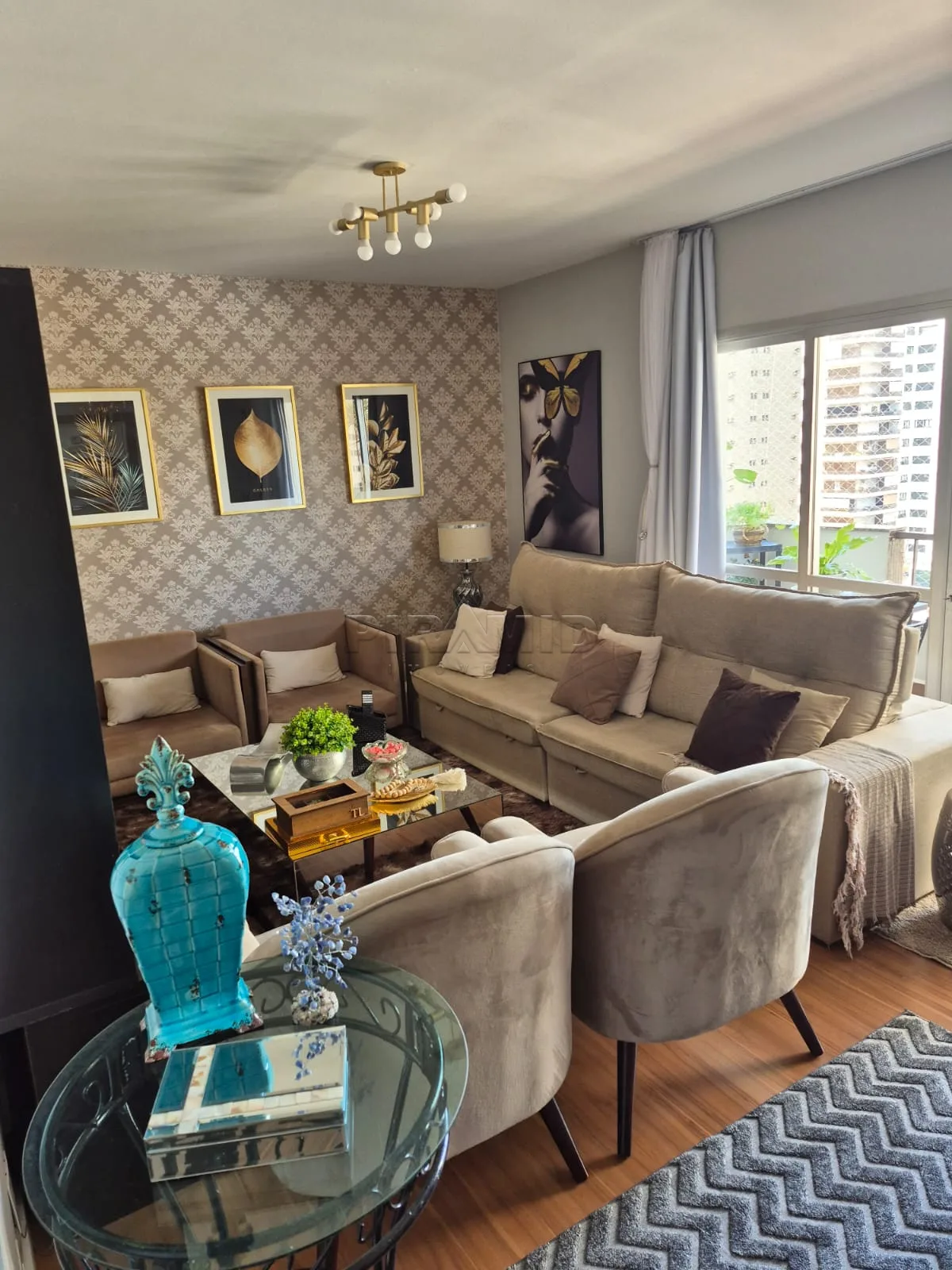 Alugar Apartamento / Padr&atilde;o em Ribeir&atilde;o Preto R$ 1.100,00 - Foto 3