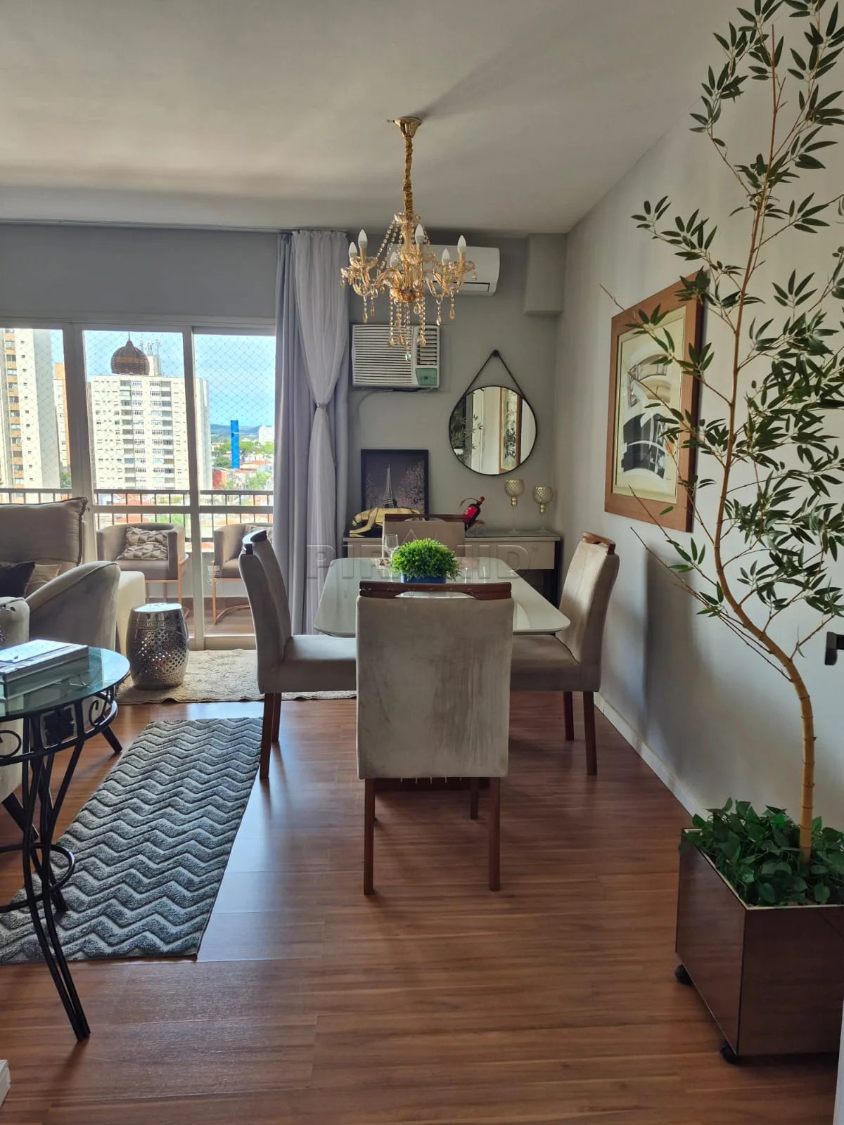 Alugar Apartamento / Padr&atilde;o em Ribeir&atilde;o Preto R$ 1.100,00 - Foto 4