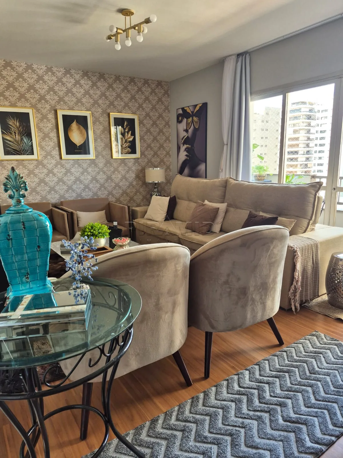 Alugar Apartamento / Padr&atilde;o em Ribeir&atilde;o Preto R$ 1.100,00 - Foto 5