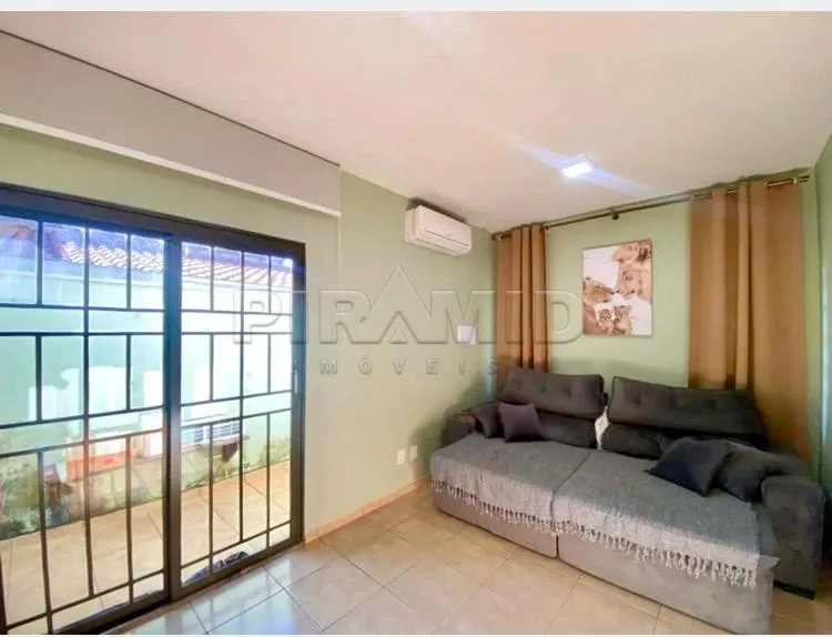 Alugar Casa / Condom&iacute;nio em Ribeir&atilde;o Preto R$ 1.500,00 - Foto 2