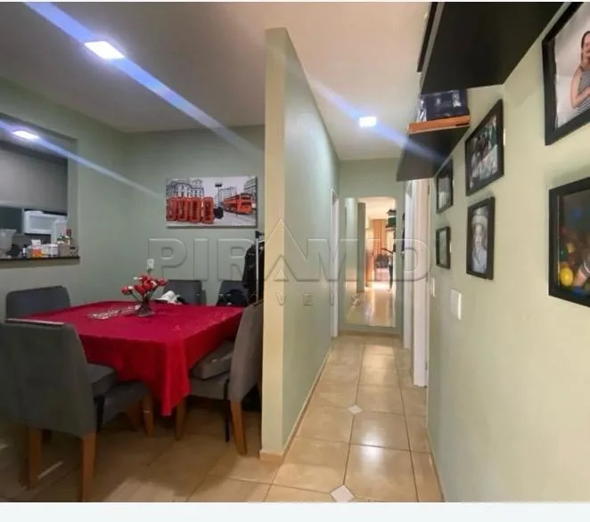 Alugar Casa / Condom&iacute;nio em Ribeir&atilde;o Preto R$ 1.500,00 - Foto 3